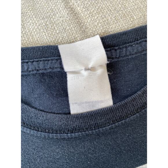 Vintage 90s Disney Grumpy Snow White Graphic T Shirt XXL Mens Tee Gray Black - Picture 5 of 8